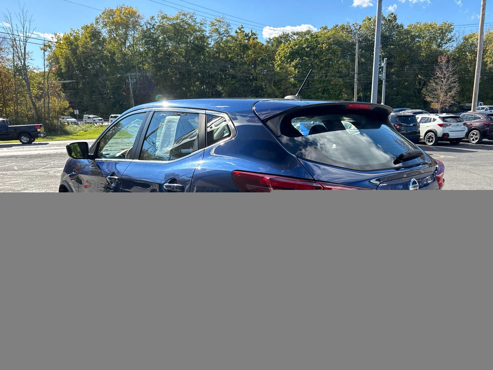 2020 Nissan Rogue Sport S