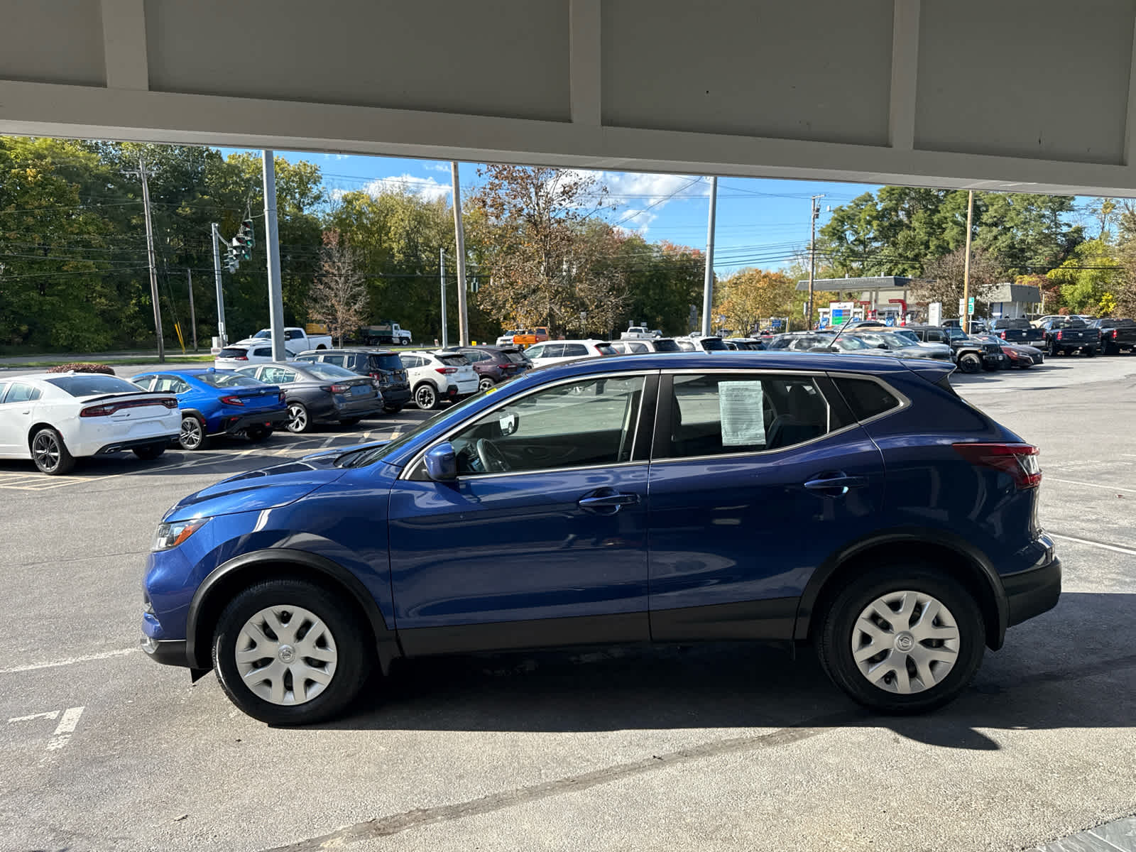 2020 Nissan Rogue Sport S