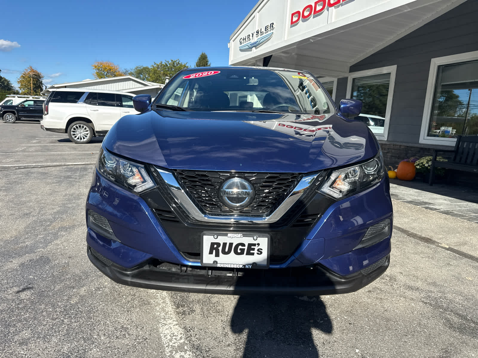2020 Nissan Rogue Sport S
