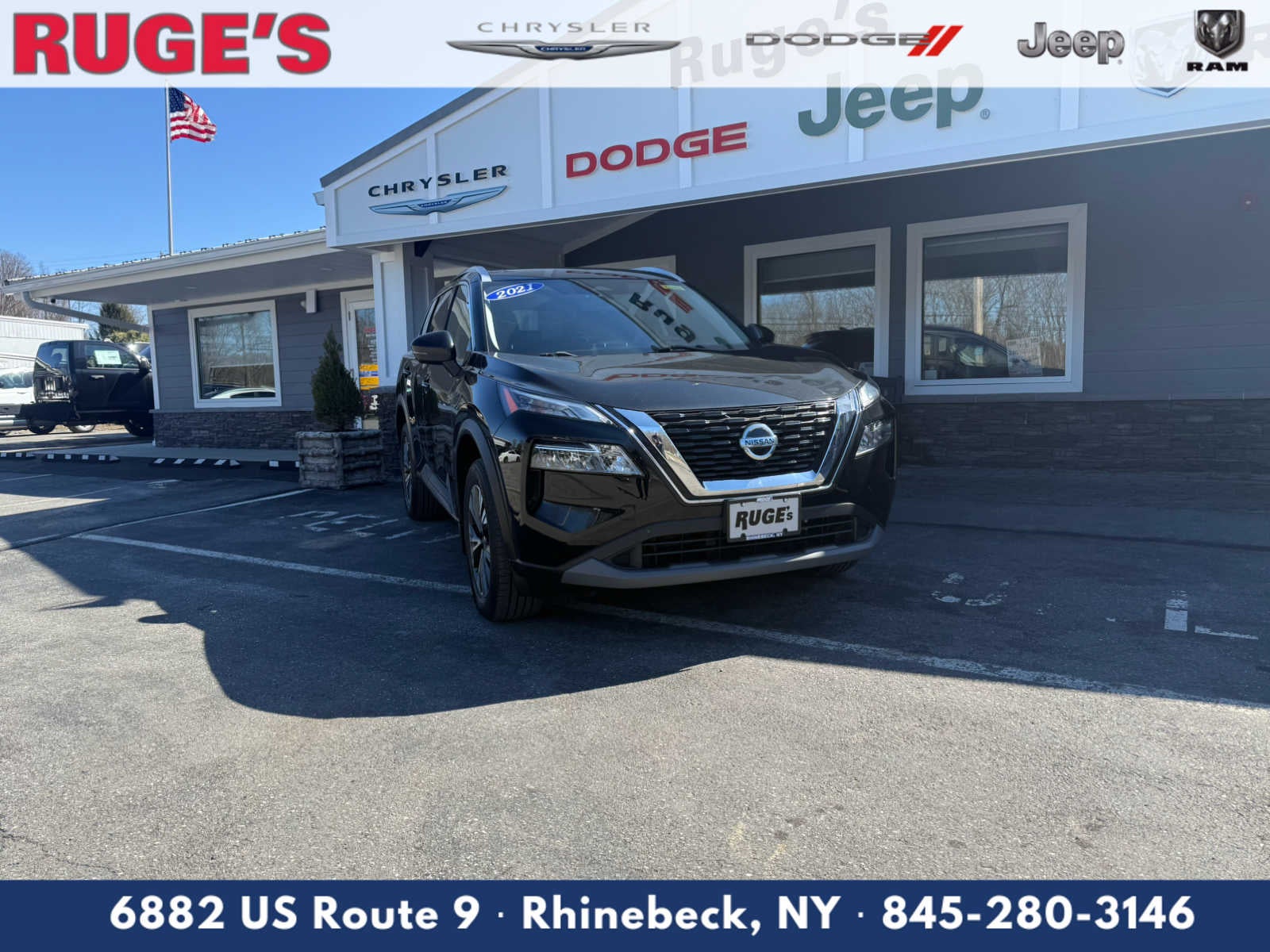 2021 Nissan Rogue SV