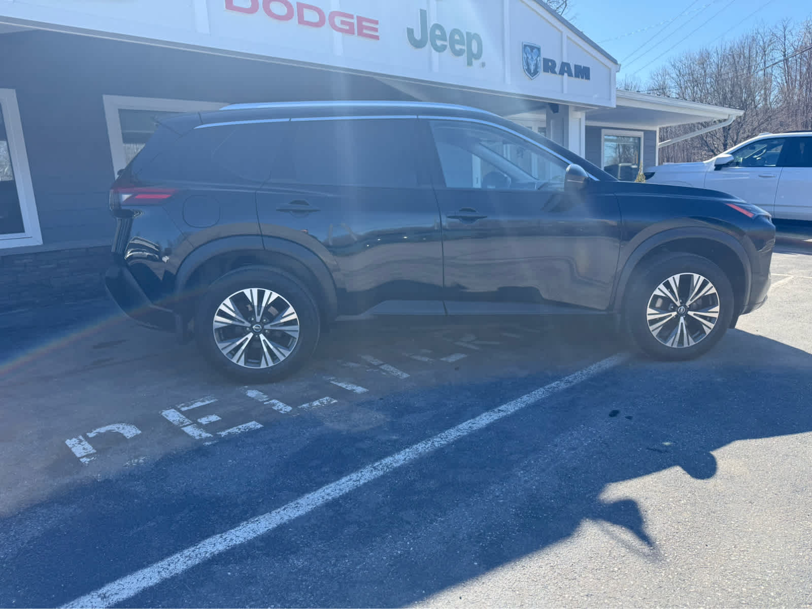 2021 Nissan Rogue SV