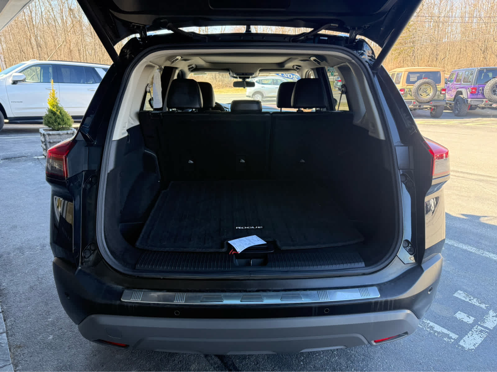 2021 Nissan Rogue SV