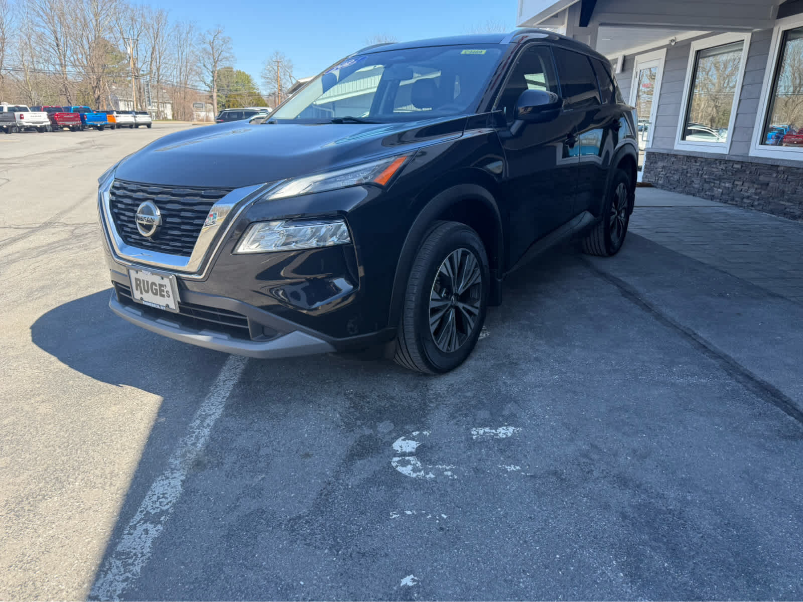 2021 Nissan Rogue SV