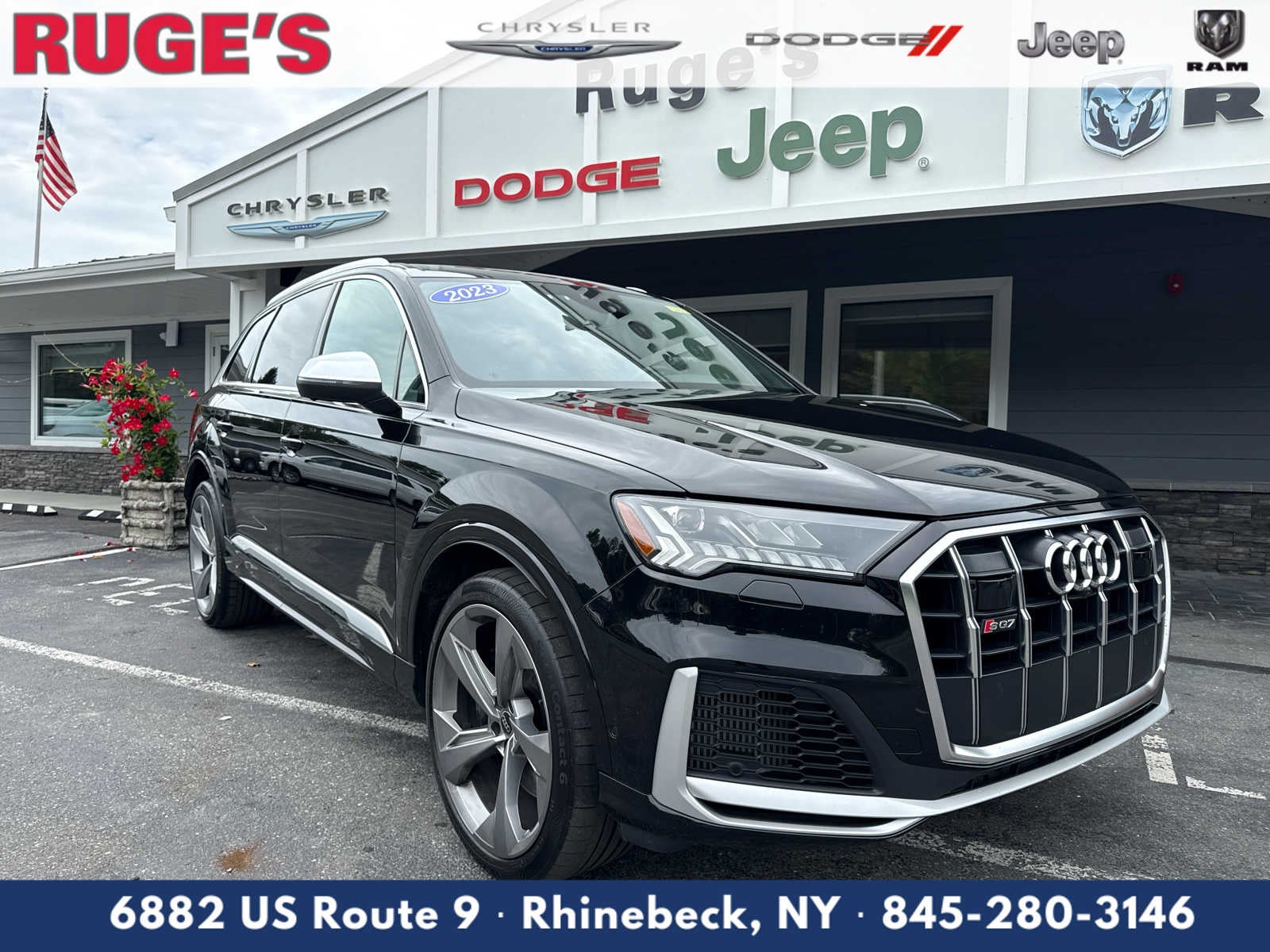 2023 Audi SQ7 Premium Plus