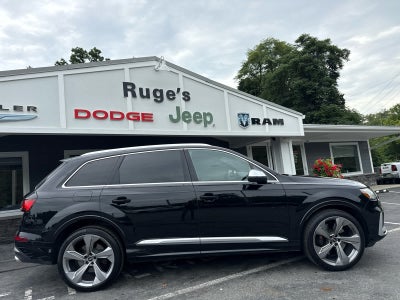 2023 Audi SQ7 Premium Plus