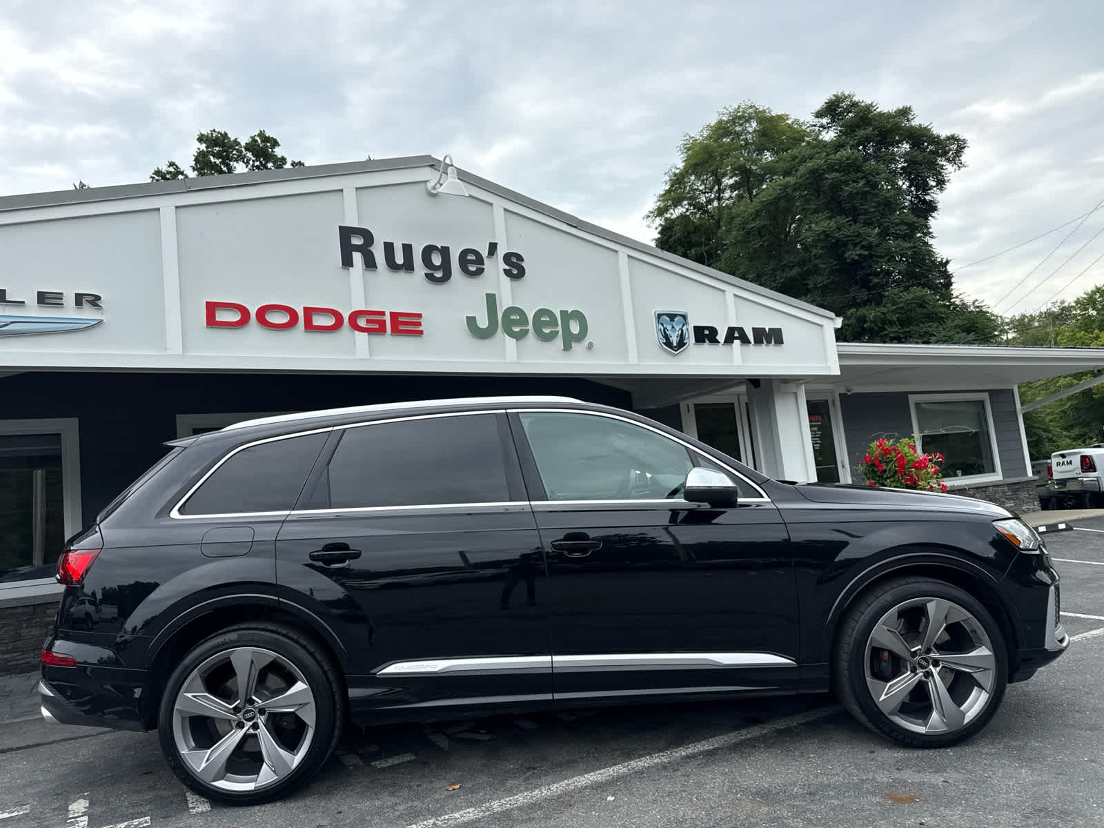 2023 Audi SQ7 Premium Plus