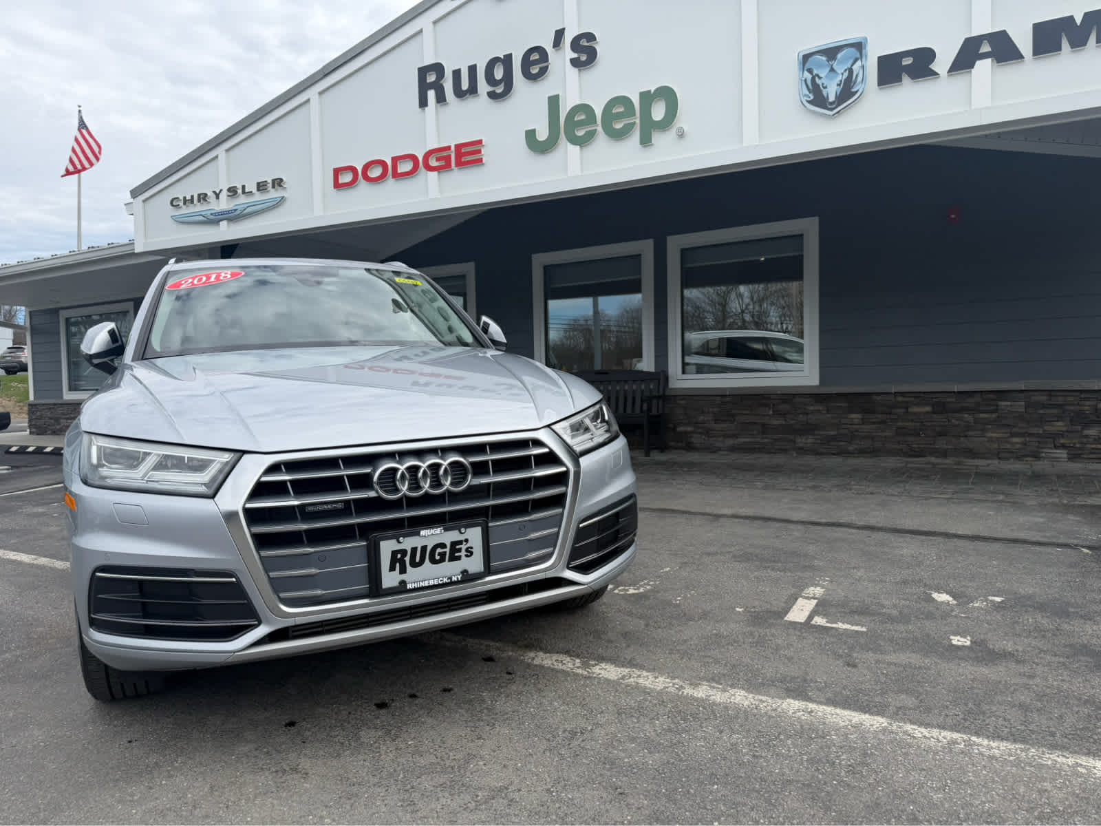 2018 Audi Q5 Premium Plus