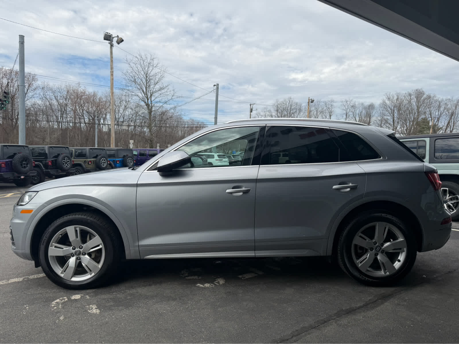 2018 Audi Q5 Premium Plus