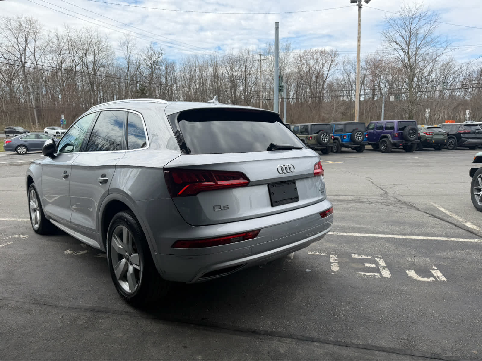 2018 Audi Q5 Premium Plus
