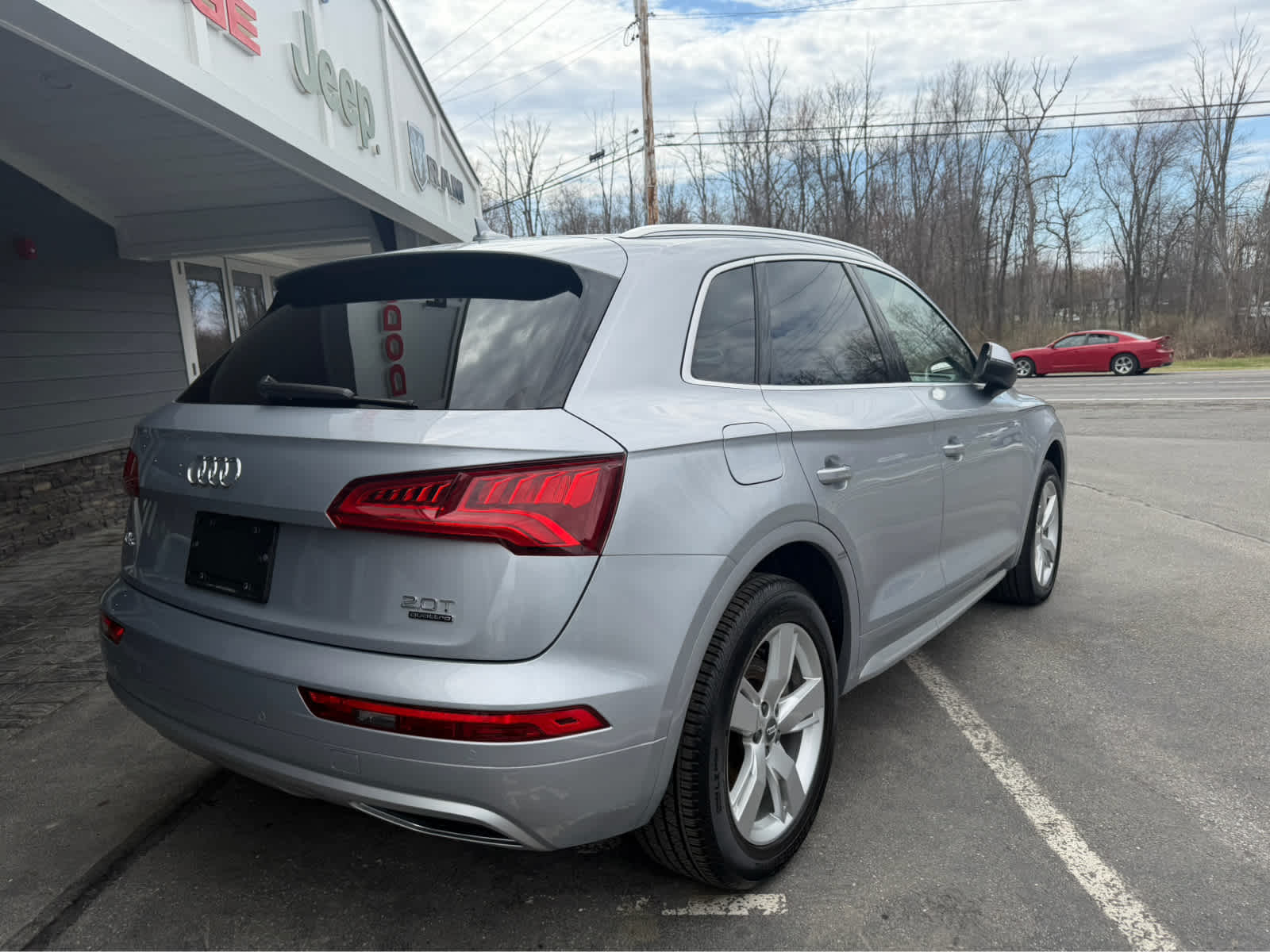 2018 Audi Q5 Premium Plus