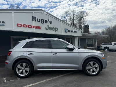2018 Audi Q5 Premium Plus