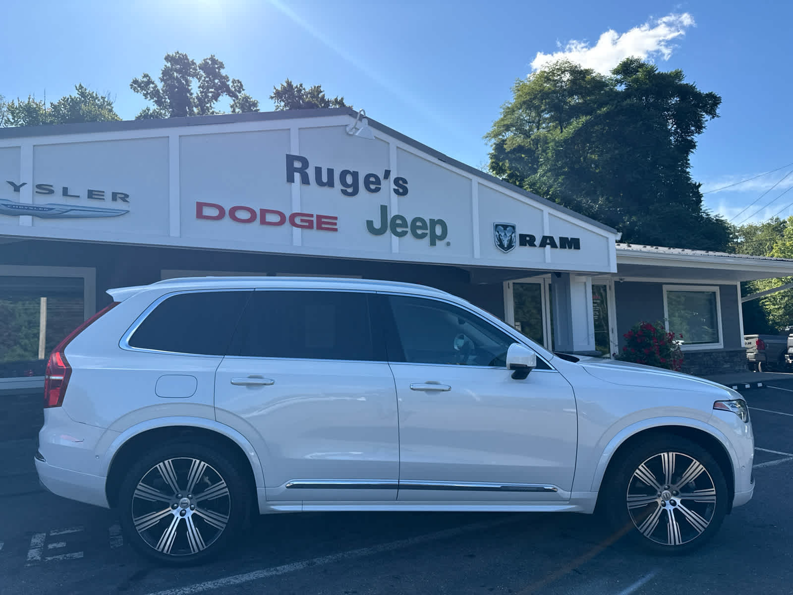 2022 Volvo XC90 Recharge Plug-In Hybrid Inscription