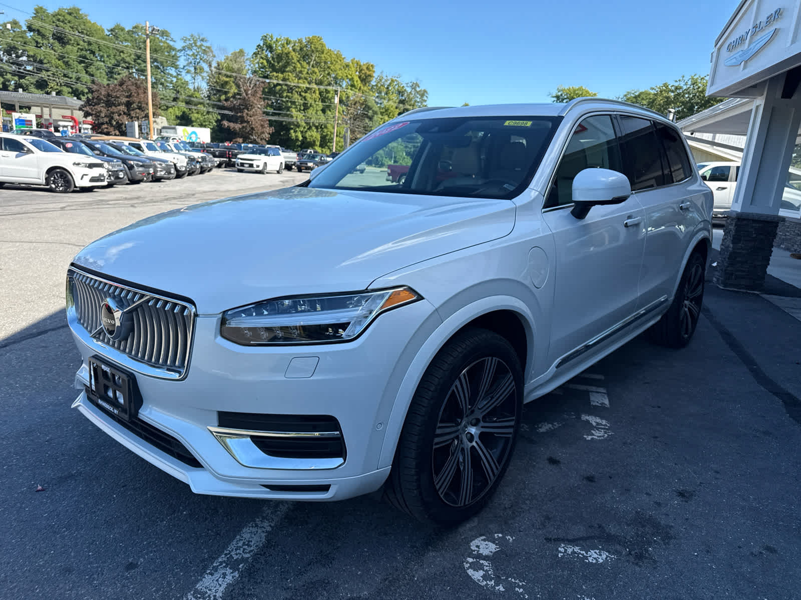 2022 Volvo XC90 Recharge Plug-In Hybrid Inscription