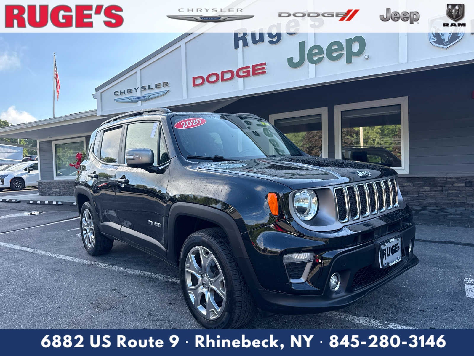 2020 Jeep Renegade Limited