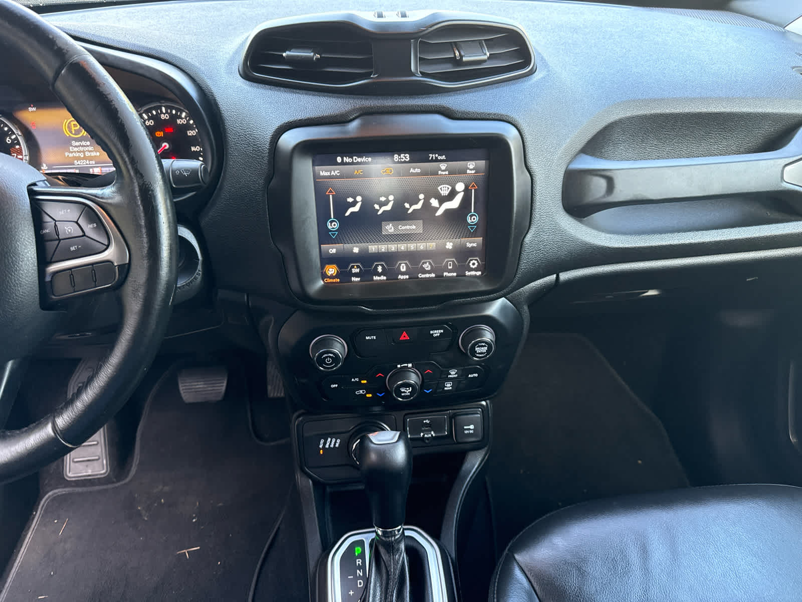 2020 Jeep Renegade Limited