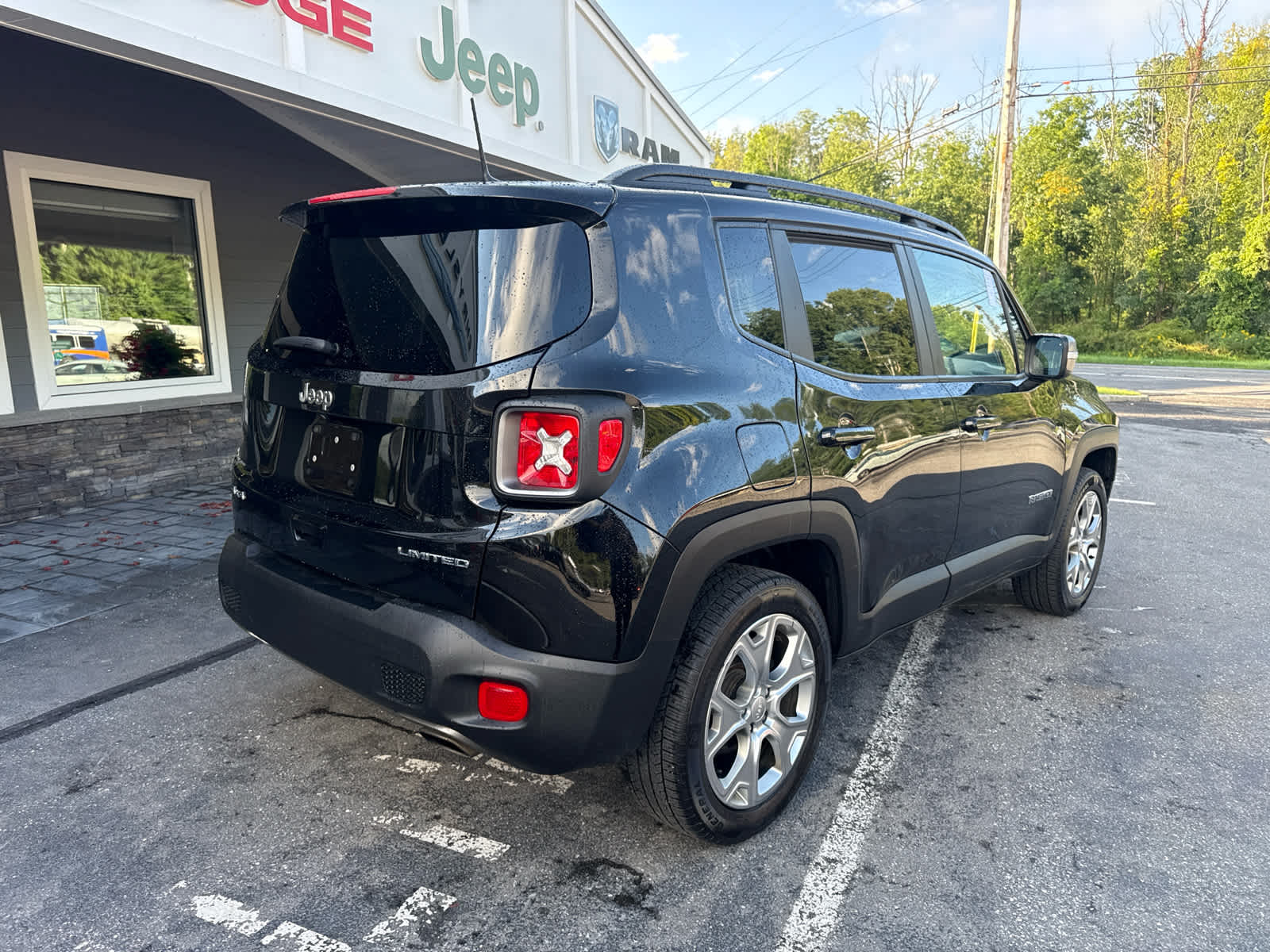 2020 Jeep Renegade Limited