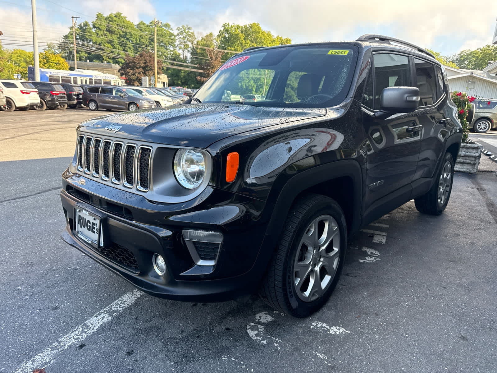 2020 Jeep Renegade Limited