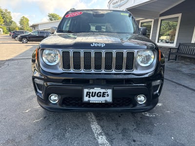 2020 Jeep Renegade Limited
