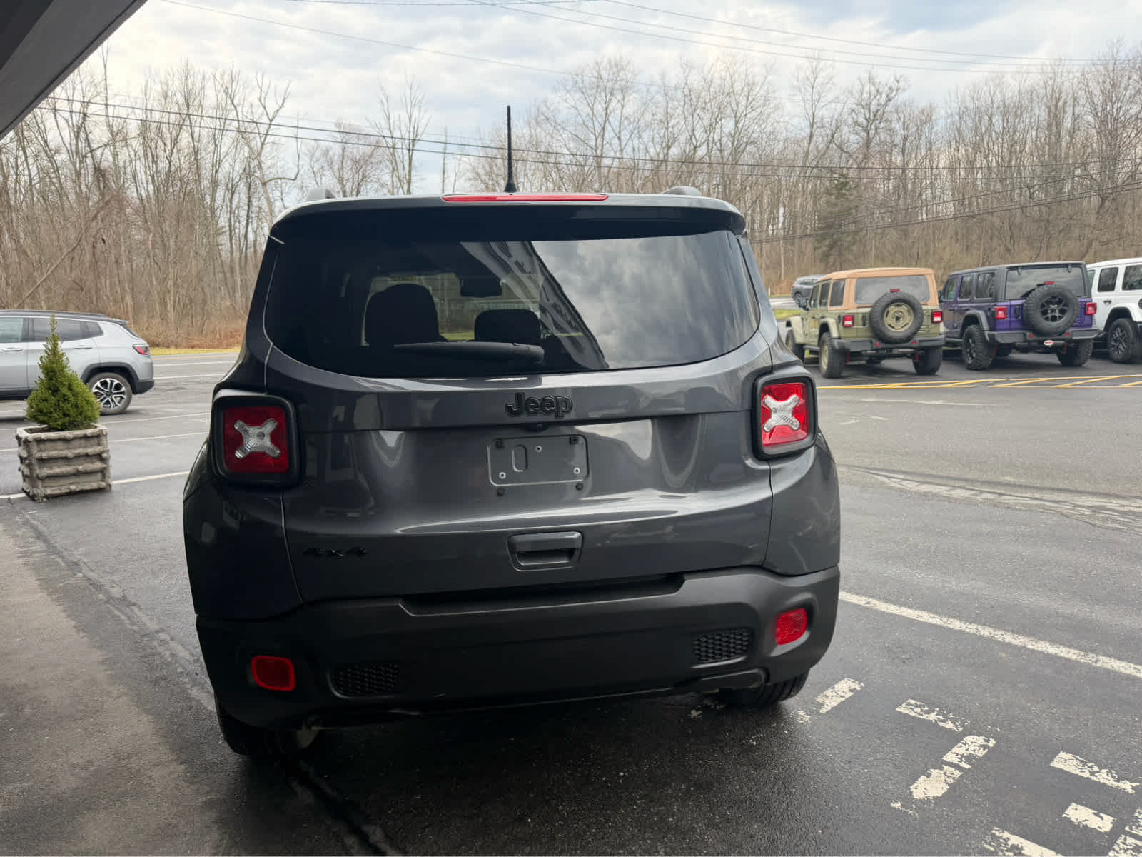 2023 Jeep Renegade Altitude