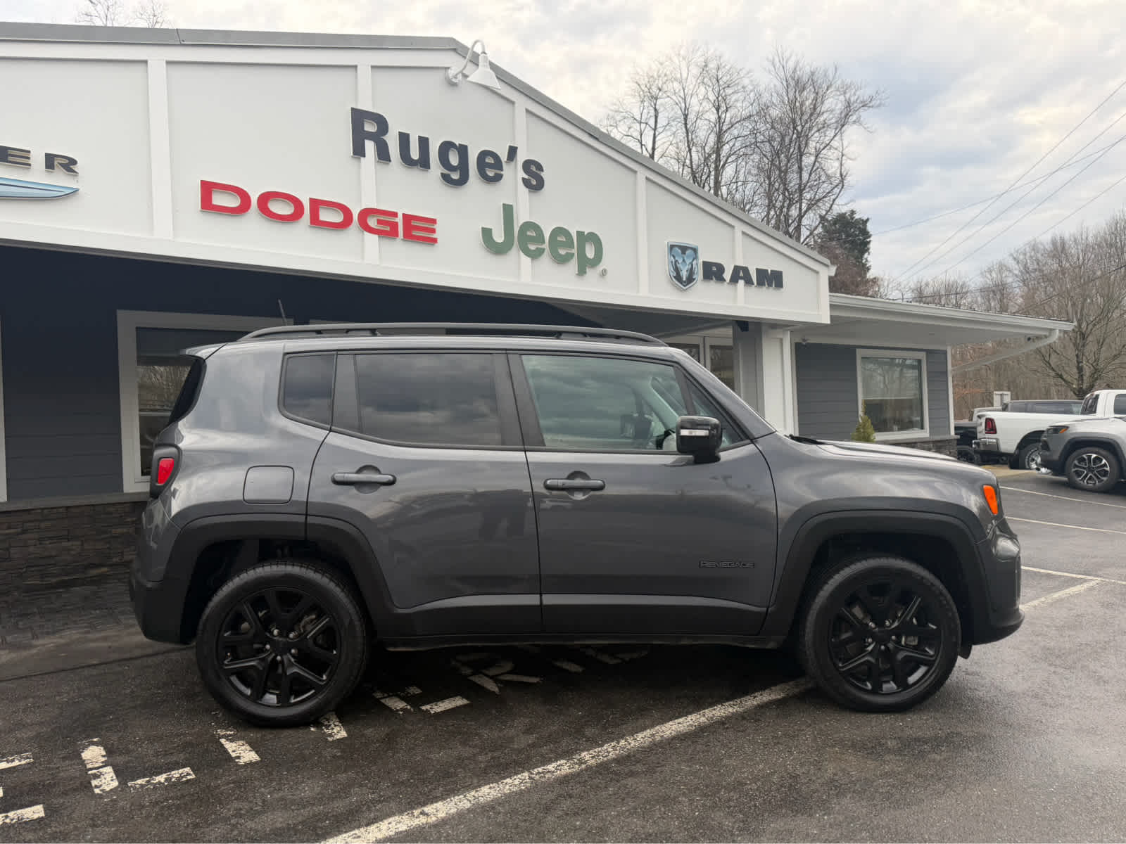 2023 Jeep Renegade Altitude