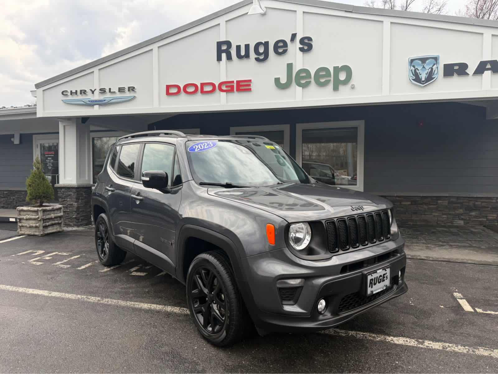 2023 Jeep Renegade Altitude