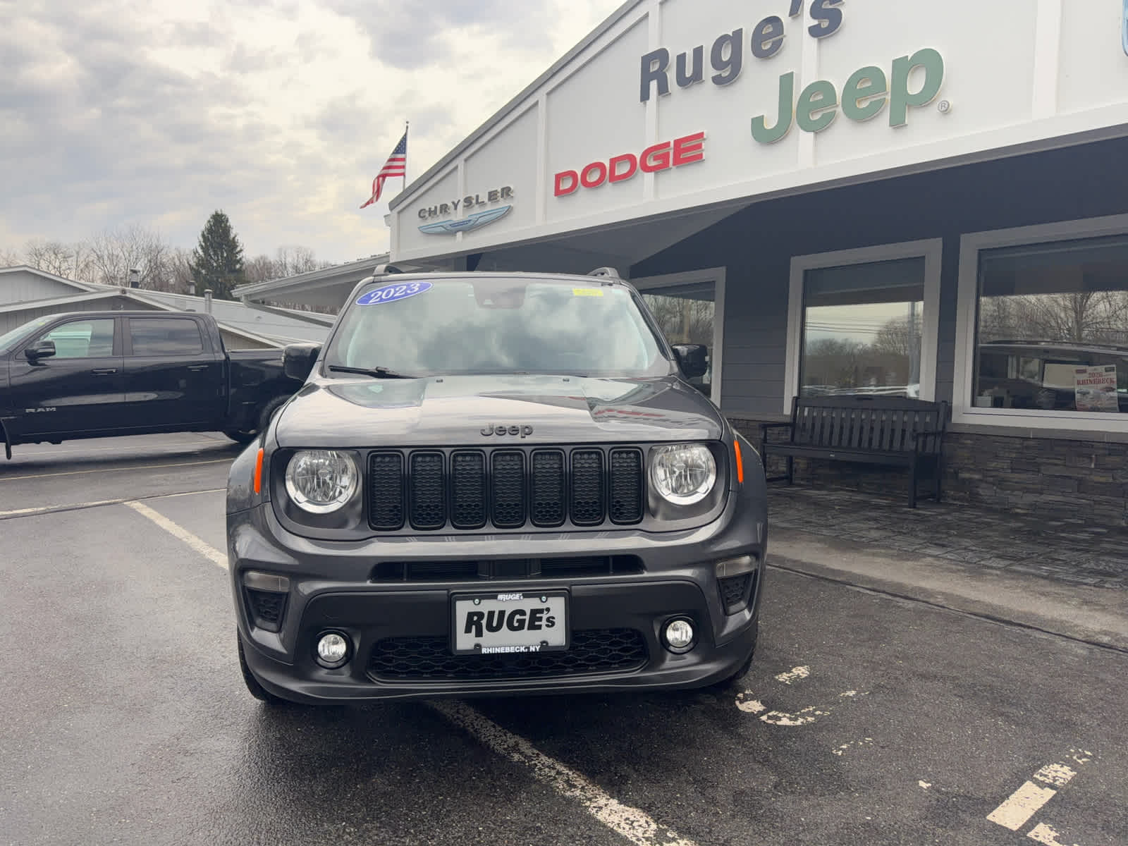 2023 Jeep Renegade Altitude