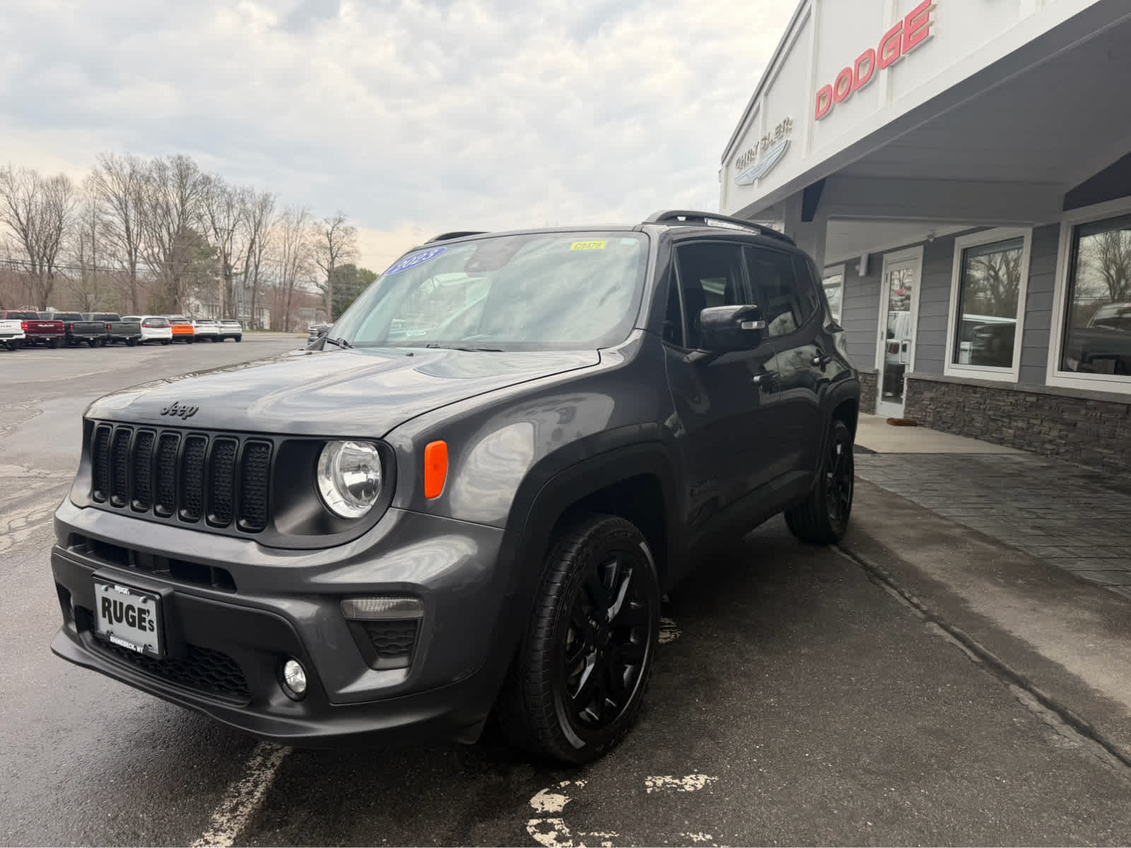 2023 Jeep Renegade Altitude