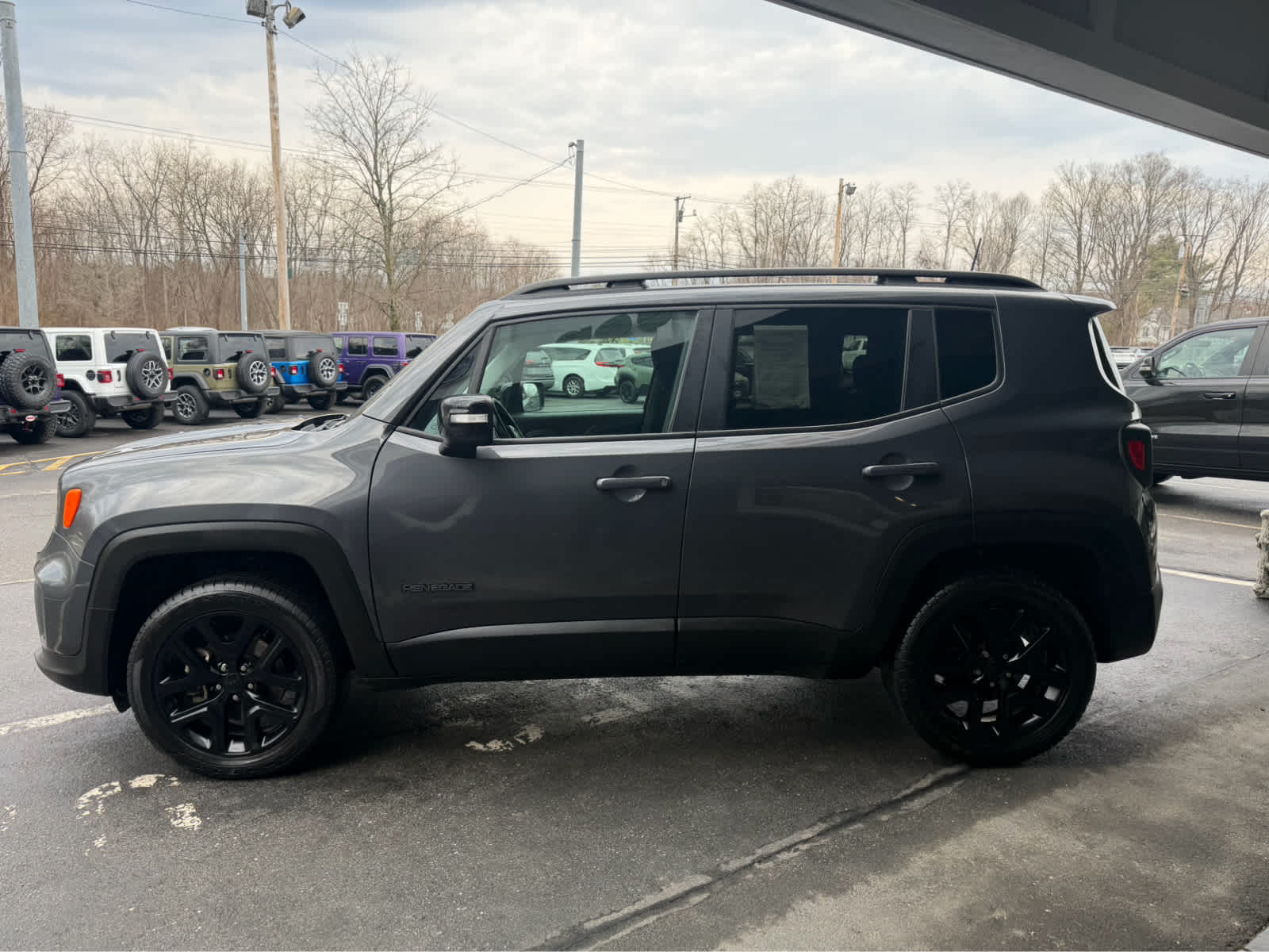 2023 Jeep Renegade Altitude