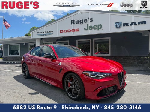 2024 Alfa Romeo Giulia Quadrifoglio