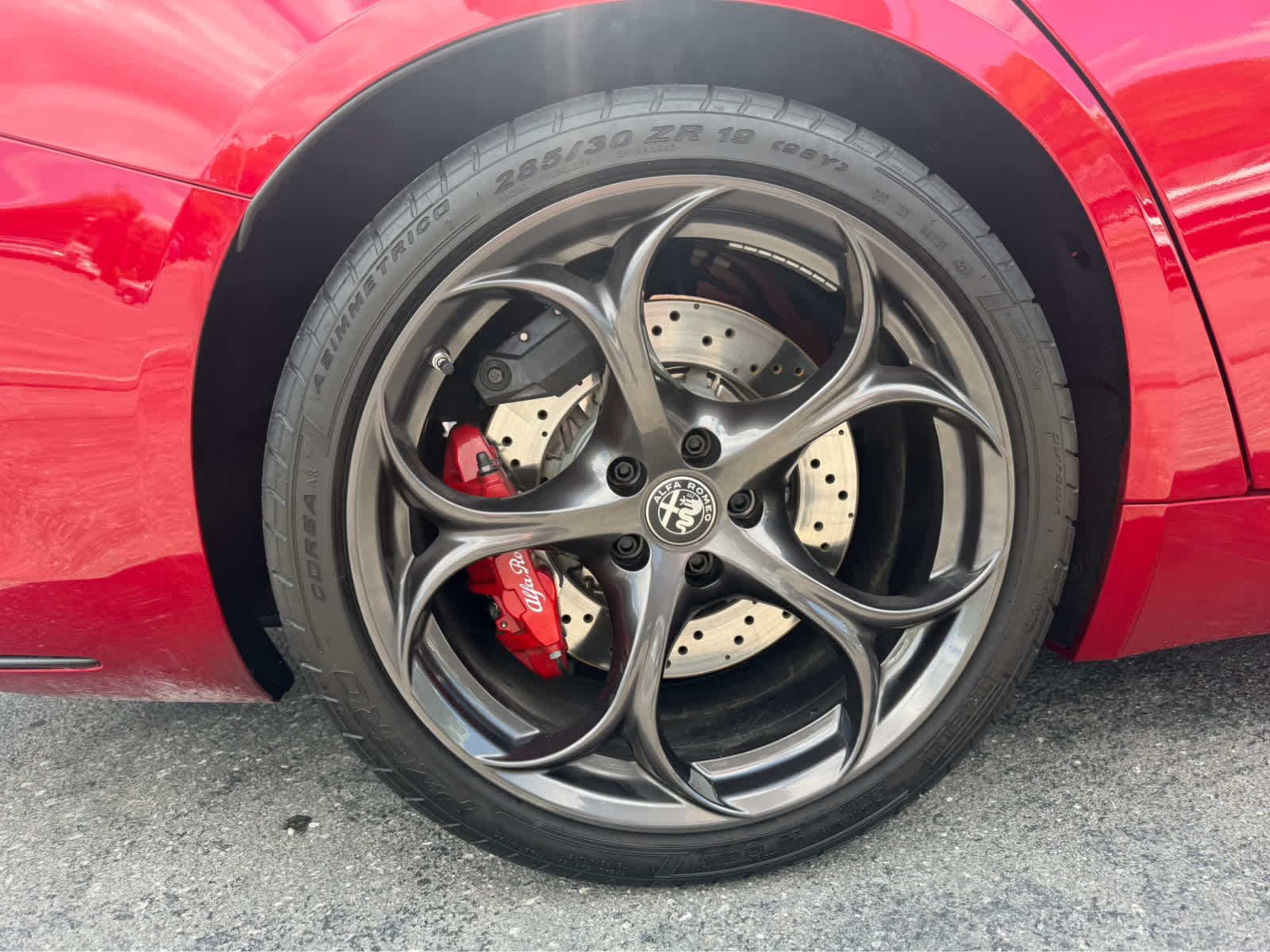 2024 Alfa Romeo Giulia Quadrifoglio