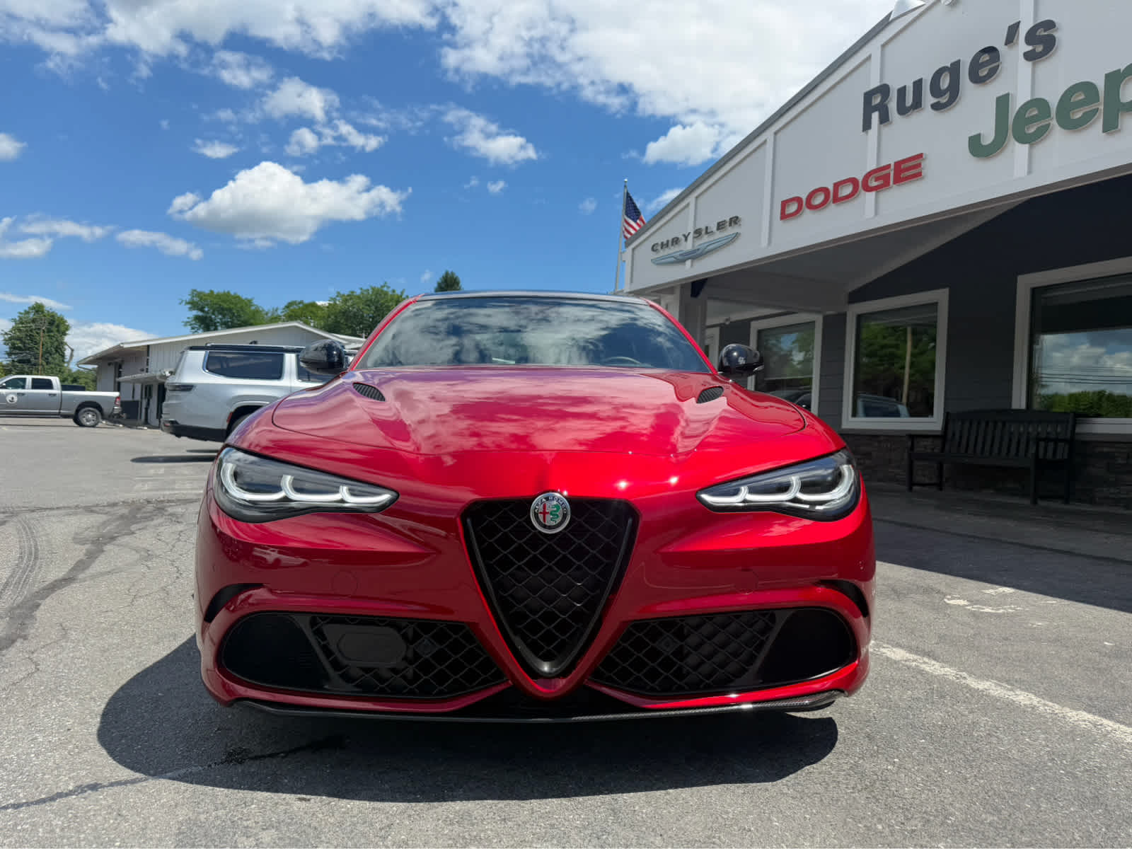 2024 Alfa Romeo Giulia Quadrifoglio