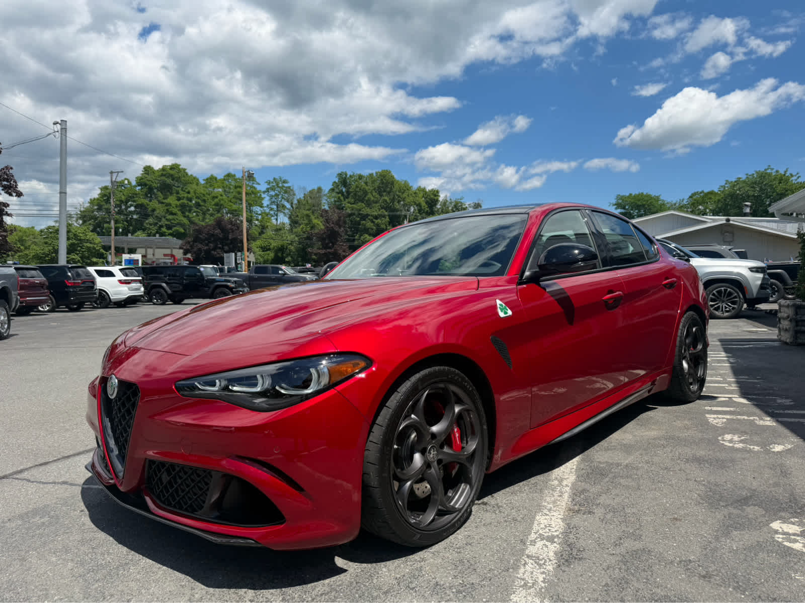 2024 Alfa Romeo Giulia Quadrifoglio