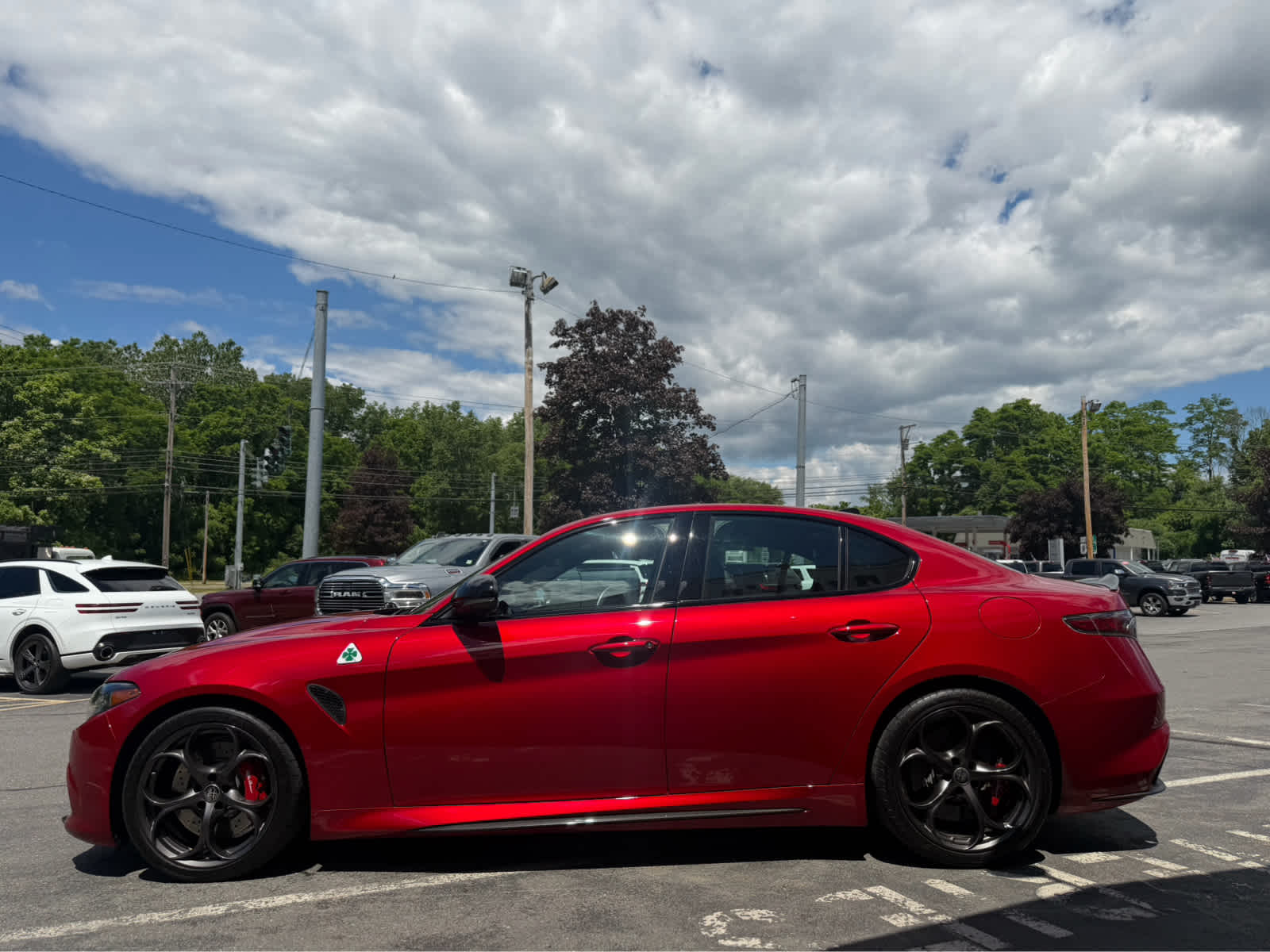 2024 Alfa Romeo Giulia Quadrifoglio