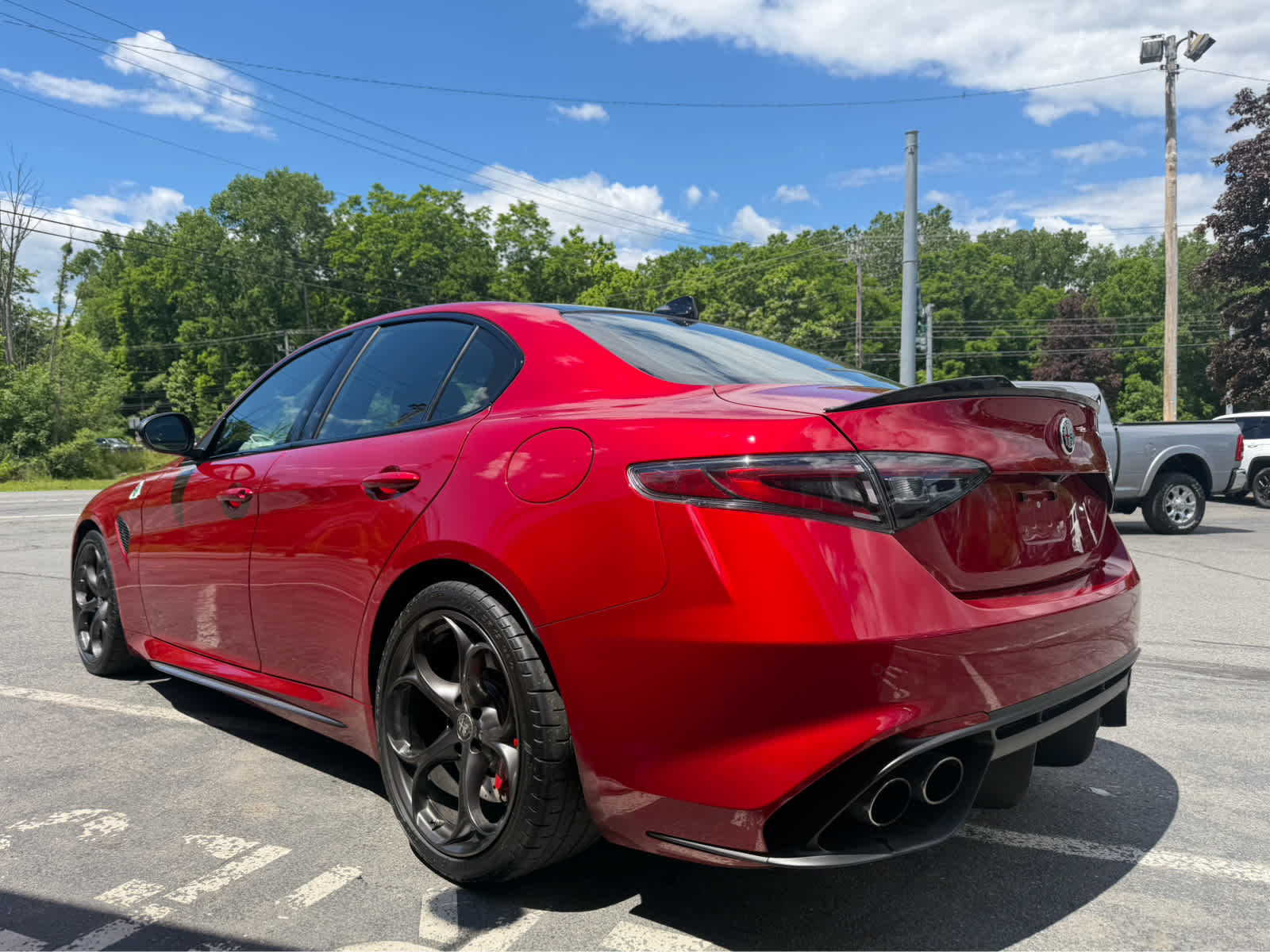 2024 Alfa Romeo Giulia Quadrifoglio