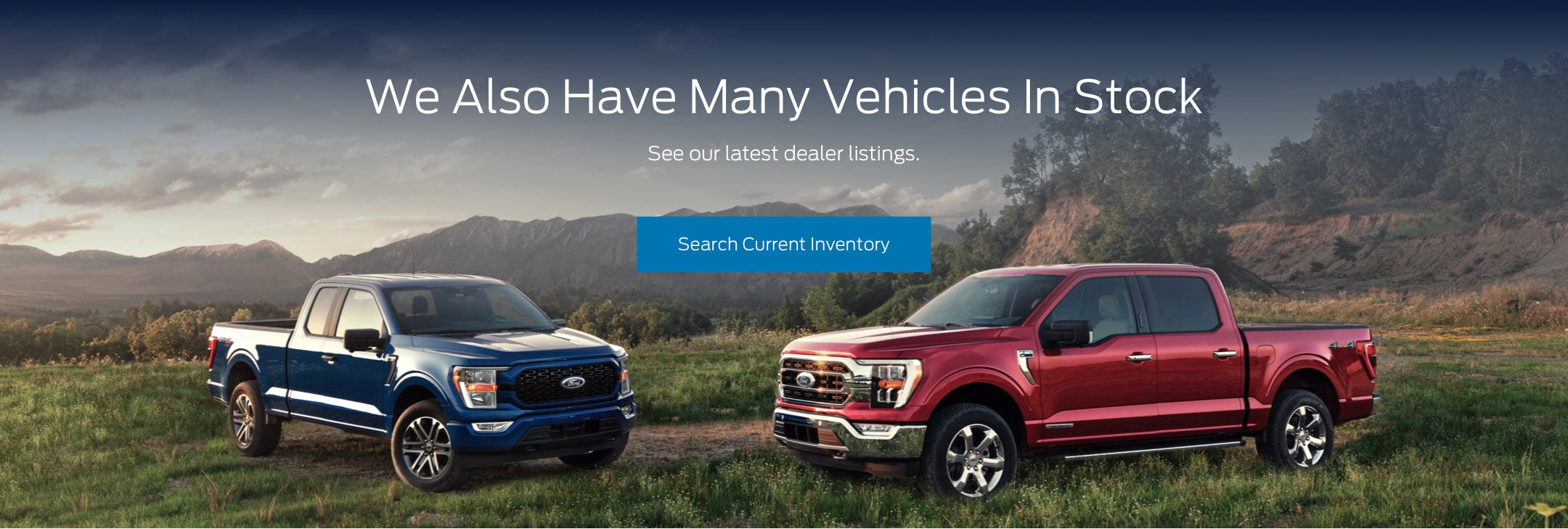 Ford vehicles in stock | Ruge's Ford in Rhinebeck NY