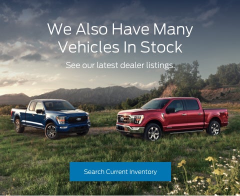 Ford vehicles in stock | Ruge's Ford in Rhinebeck NY