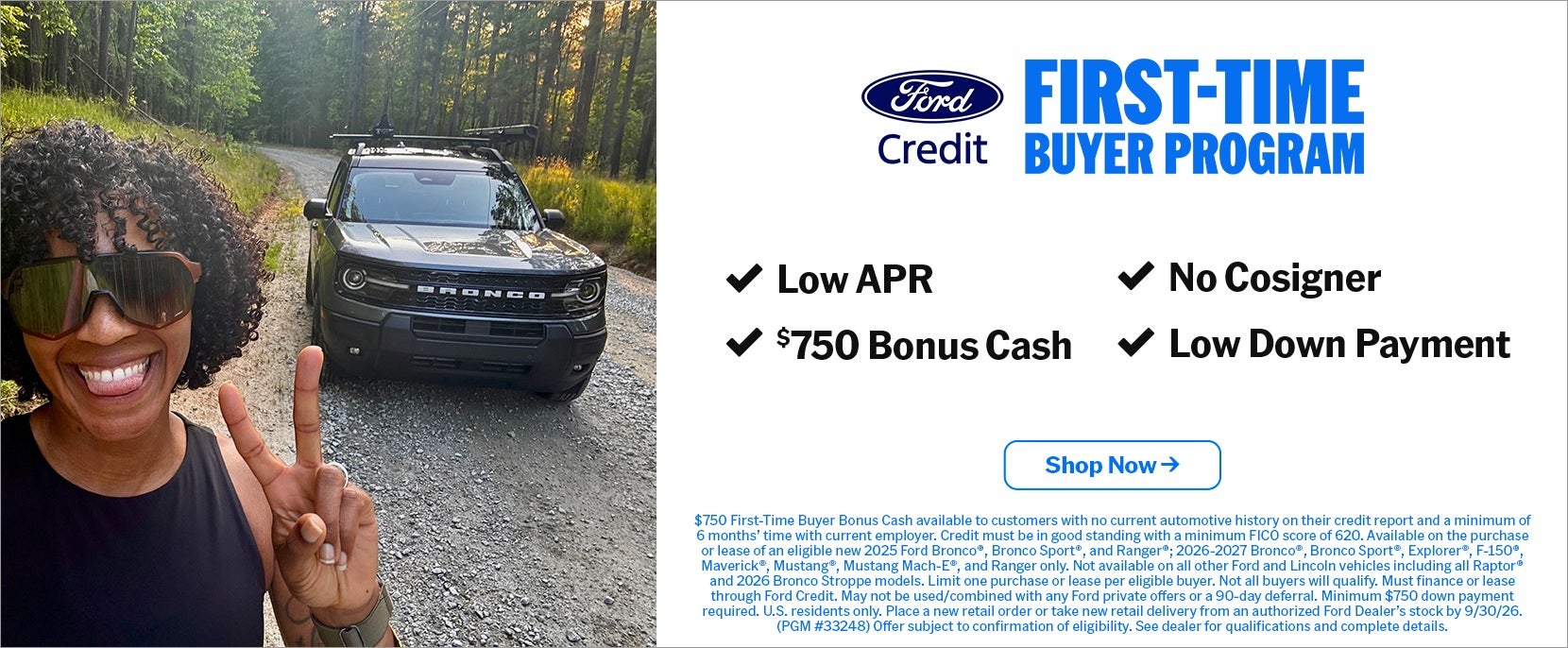 FIRST-TIME BUYER PROGRAM