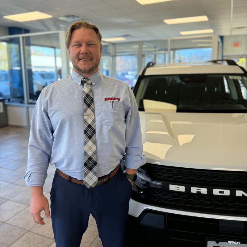 Chris Petersen, Ruge's Ford Finance