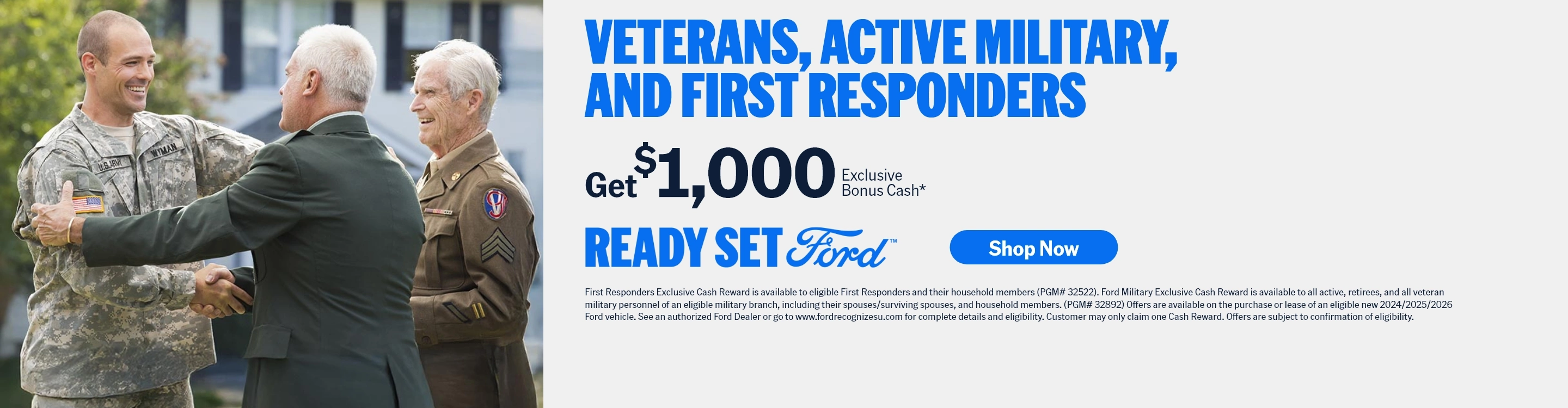 Get $1000 Exclusive Bonus Cash at Ruge's Ford in Rhinebeck NY