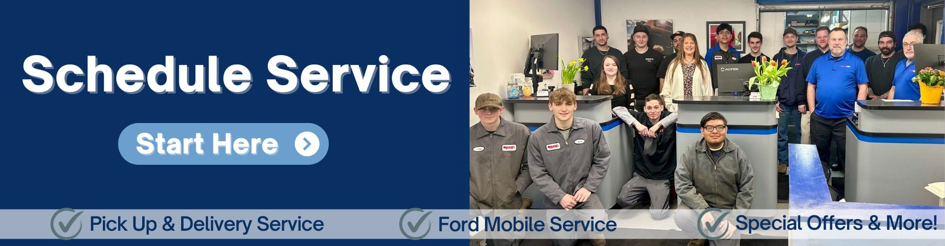 Schedule Service at Ruge's Ford in Rhinebeck NY