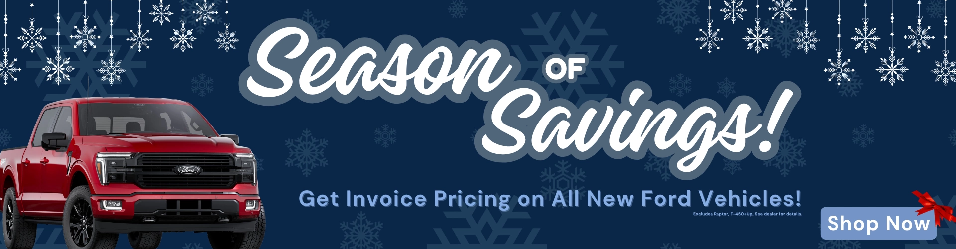 Season of Savings at Ruge's Ford in Rhinebeck NY